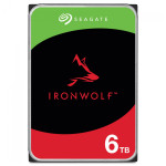 HD Seagate IronWolf NAS, 6TB, 3.5", SATA III, 5400RPM, Cache 256MB - ST6000VN006