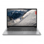 Notebook Lenovo IdeaPad 1i Intel Core I3-1215U, 4GB RAM, SSD 256GB, Tela 15.6" HD, Linux, Cinza - 82VYS00600