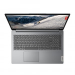 Notebook Lenovo IdeaPad 1i Intel Core I3-1215U, 4GB RAM, SSD 256GB, Tela 15.6" HD, Linux, Cinza - 82VYS00600