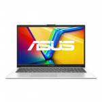 Notebook Asus Vivobook Go 15 E1504GA, Intel Core I3-N305, 4GB, SSD 256GB, Tela 15.6", Linux, Prata - 90NB0ZT1-M00PS0