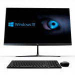 Computador All In One 3Green, Intel Core I5, 8GB RAM, SSD 480GB, Tela 21.5" Full HD, Windows 10, Preto - 70206