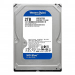 HD WD Blue, 2TB, 3.5", SATA 6.0Gb/s, 7200RPM, Cache 256MB - WD20EZBX