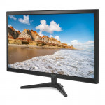 Monitor TCN Flat 20" LED, 5ms, 60hz, VGA/HDMI, Preto - 65200