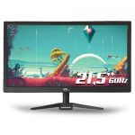 Monitor Valianty 21.5" LED, 1440 x 900 60hz, 8ms, HDMI/VGA, Preto - VX215Z