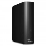 HD Externo WD Elements Desktop 10TB, Conexão USB 3.0, Preto - WDBWLG0100HBK-NESN