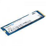 SSD Kingston 500GB NV3, M.2 2280 PCIe, NVMe, Leitura: 5000MB/s e Gravação: 3000MB/s - SNV3S/500G