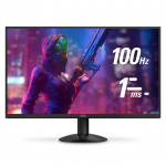 Monitor Gamer AOC 27" LED Full HD, 100Hz, 1ms, Widescreen, IPS, VESA, HDMI/ VGA, Preto - 27B30H