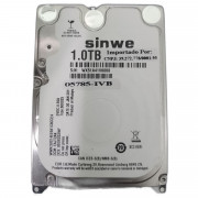 HD Para Notebook Sinwe, 1TB, SATA III, 5400RPM, 9.5MM - 05785-IVB