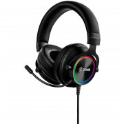 Fone headset gamer hylas b260rgb 3.5mm redragon brancoala