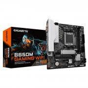 Placa Mãe Gigabyte B650M Gaming WIFI, AMD, AM5, ATX, Chipset B650,DDR5, Wi-Fi, Bluetooth, HDMI/DP - B650M GAMING WIFI