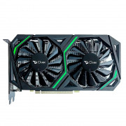 Placa de Vídeo Duex RTX 2060, NVIDIA GeForce 6GB, GDDR6, 192Bit, Dual-Fan, HDMI DP DVI - RTX2060-6GD6