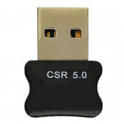 Adaptador Mini Bluetooth 5.0 USB 2.0 Preto - AD-14