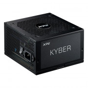 Fonte XPG Kyber SuperFrame, 750W, 80 Plus Gold, Cybenetics, Com conector PCIe 5.0, PFC Ativo, Preto - KYBER750G-BKCBR