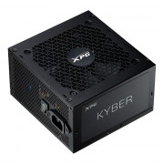 Fonte XPG Kyber SuperFrame, 750W, 80 Plus Gold, Cybenetics, Com conector PCIe 5.0, PFC Ativo, Preto - KYBER750G-BKCBR