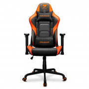 Cadeira Gamer Cougar Armor Elite, Preto e Laranja - 3MELIORB.0001