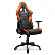 Cadeira Gamer Cougar Armor Elite, Preto e Laranja - 3MELIORB.0001