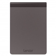 SSD Externo Lexar 512GB SL200, USB 3.1, Leitura 550MB/s e Gravação 400MB/s - LSL200X512G-RNNNU