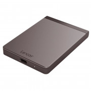 SSD Externo Lexar 512GB SL200, USB 3.1, Leitura 550MB/s e Gravação 400MB/s - LSL200X512G-RNNNU