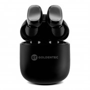 Fone de Ouvido Goldentec TWS GT Drop, Bluetooth 5.3, Preto - 52395