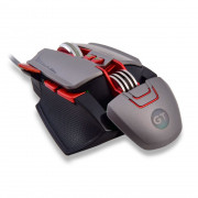 Mouse Gamer Goldentec GT Accurate 2, 8 Botões Programáveis, Ajuste de Peso, 7800DPI, Com LED, Grafite - GT Accurate 2