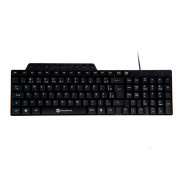 Teclado Multimídia Goldentec GT V3, ABNT2, USB, Preto - 46402