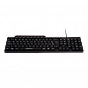 Teclado Multimídia Goldentec GT V3, ABNT2, USB, Preto - 46402