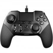 Controle Gaming Pad Com Fio Kaiser Elite NOX Krom PS4, PS3, PC, Preto - NXKROMKSR