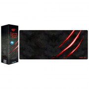 Mousepad Gamer Havit Control, Médio (700x300mm), Preto e Vermelho - HV-MP860