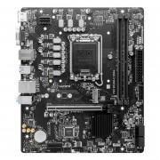 Placa Mãe MSI PRO B760M-E DDR4, LGA 1700, mATX, DDR4, VGA/HDMI - 911-7D48-045