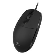 Mouse C3Tech, USB, 3 Botões, 1200DPI, Preto - MS-29BK