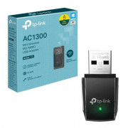 Adaptador de rede TP-Link Archer T3U MINI, Wireless, Omni Direcional, USB Mini, Dual Band - MU-MIMO AC1300