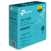 Adaptador de rede TP-Link Archer T3U NANO, Wireless, USB Nano, Dual Band - MU-MIMO AC1300