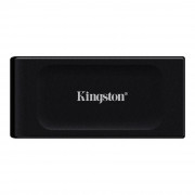 SSD Externo Portátil Kingston, 2TB, USB 3.2, Leitura: 1050MB/s e Gravação: 1050MB/s, Preto - SXS1000/2000G