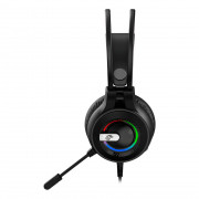 Headset Gamer K-Mex AR63, USB, RGB, Surround 7.1, Drivers 50mm, Preto - AR6324SS22PPB0X