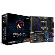 Placa Mãe Asrock B650M PG Riptide, Chipset B650, AMD AM5, mATX, DDR5, HDMI, DP, TIPO C