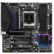 Placa Mãe Asrock B650M PG Riptide, Chipset B650, AMD AM5, mATX, DDR5, HDMI, DP, TIPO C