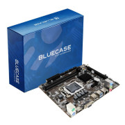 Placa Mãe Bluecase BMBH110-D3HGU-M2, Chipset H110, LGA 1151, DDR4, M.2, mATX, Lan Gigabit, USB 3.0, VGA/HDMI, OEM