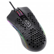 Mouse Gamer Redragon Storm Elite, 16000 DPI, 8 Botões Programáveis, Preto - M988-RGB