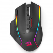 Mouse Gamer Redragon Swain, Wireless, Bluetooth, 16000 DPI, RGB, 9 Botões Programáveis, Preto - M915RGB-WL