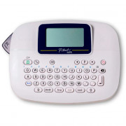 Rotulador Eletrônico Etiquetadora Portatíl Brother, Branco - PTM95WT