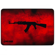 Mousepad Gamer Rise Mode AK47 Speed, Grande (420x290mm), Vermelho - RG-MP-05-AKR