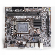 Placa Mãe Duex DX H110Z, Chipset Intel H110, LGA 1151, m-ATX, DDR4, USB3.0, VGA/HDMI - DX H110Z