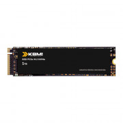 SSD KBM! Gaming, 256GB, M.2 NVMe, PCIe, Leitura: 1800MB/s, Gravação: 1100MB/s, Preto - KGSSD310256