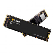 SSD KBM! Gaming, 256GB, M.2 NVMe, PCIe, Leitura: 1800MB/s, Gravação: 1100MB/s, Preto - KGSSD310256