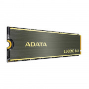 SSD Adata Legend 840 Lite, 1TB, M.2 2280 NVMe PCIE 4.0, Leitura: 5000MB/s, Gravação: 4750MB/s, Cinza - ALEG-840-1TCS