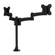 Suporte de Mesa Articulado Para 2 Monitor Bright, Fixo na Mesa, Suporta até 32