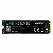 SSD Hiksemi Wave (N), 256GB, M.2 2280, Leitura 560MB/s, Gravação 480MB/s, Preto - HS-SSD-WAVE(N) 256G