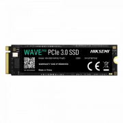 SSD Hiksemi Wave Pro (P), 256GB, M.2 2280 NVMe, Leitura 3230MB/s, Gravação 1240MB/s, Preto - HS-SSD-WAVE PRO(P) 256G