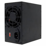 Fonte Bluecase, 350W, Com Cabo, Com Caixa, Preto - BLU350-EBPS3