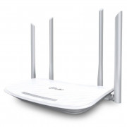 Roteador Wireless TP-Link 750MBPS, Dual Band, 2.4/5GHz, Archer C20W AC750, 3 Antenas, Branco - Archer C20W Ver 6.8